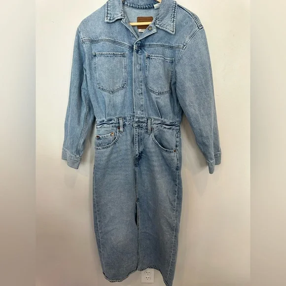 Levi’s Denim Midi Dress - Picture 2 of 5